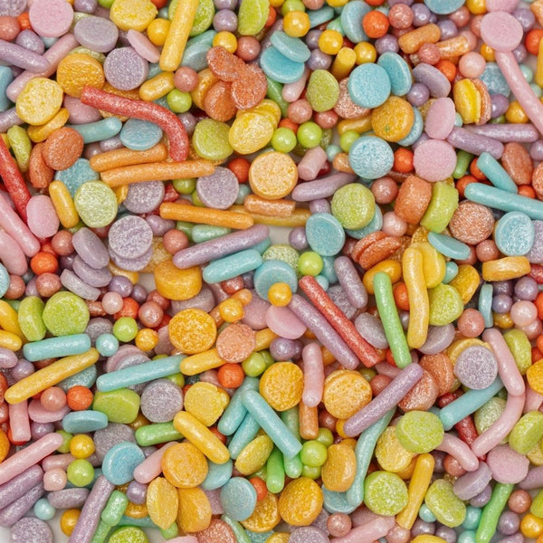 PME Pastel Rainbow Sprinkle Mix 76g