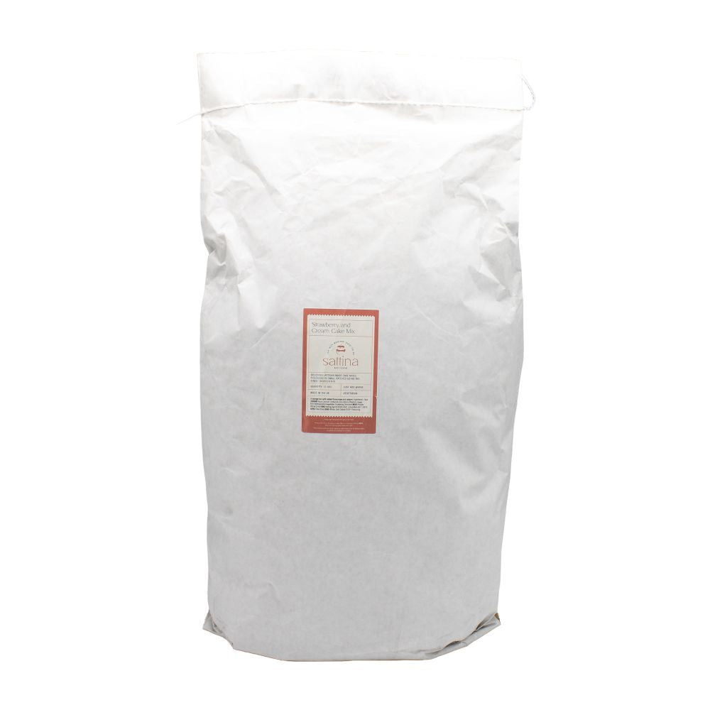 Sattina Strawberries & Cream Cake Mix 12.5kg
