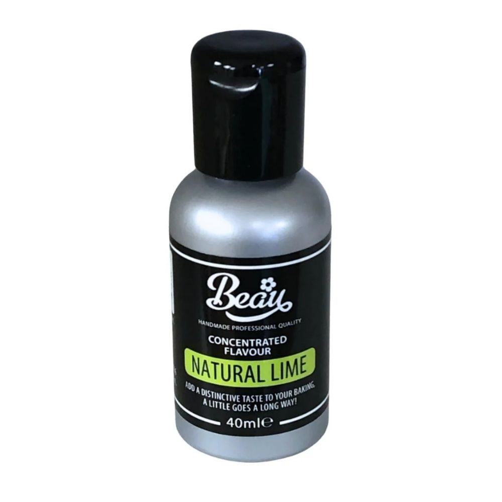 Beau Products Natural Lime Food Flavouring 40ml
