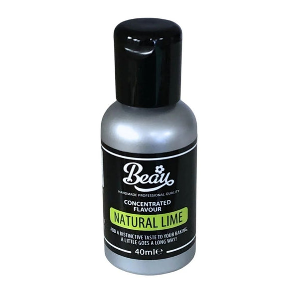 Beau Products Natural Lime Food Flavouring 40ml