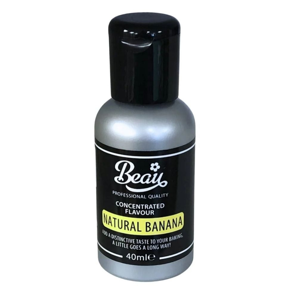 Beau Products Natural Banana Food Flavouring 40ml