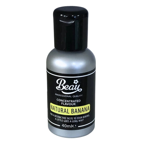 Beau Products Natural Banana Food Flavouring 40ml