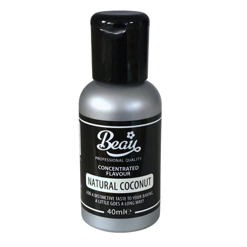 Beau Products Natural Coconut Food Flavouring 40ml