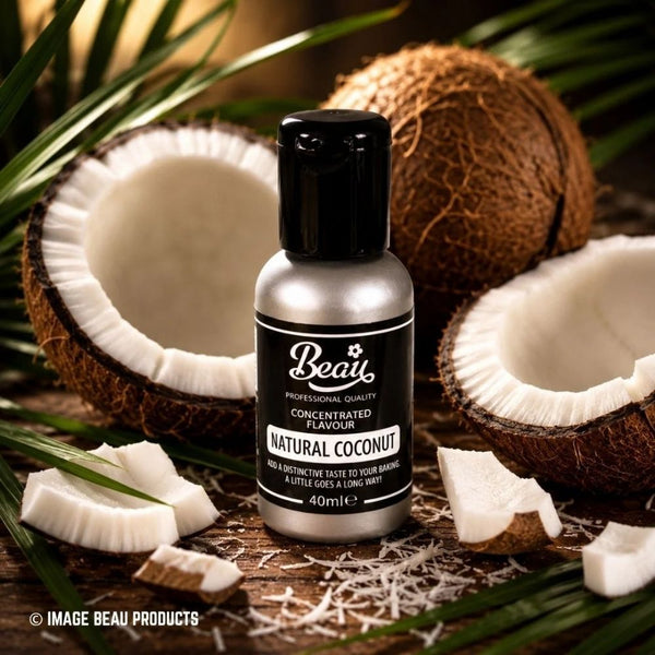 Beau Products Natural Coconut Food Flavouring 40ml