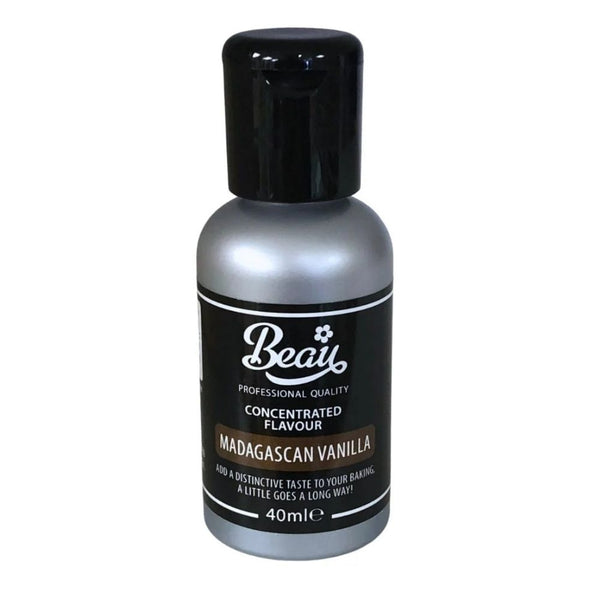 Beau Products Madagascar Vanilla Food Flavouring 40ml