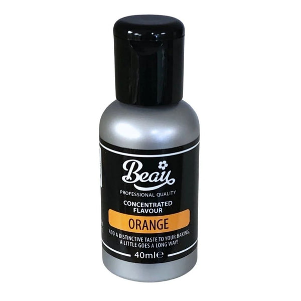 Beau Products Orange Food Flavouring 40ml