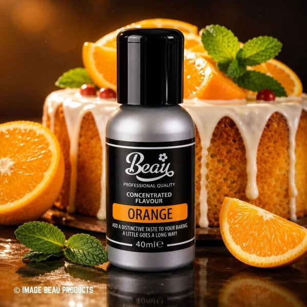 Beau Products Orange Food Flavouring 40ml