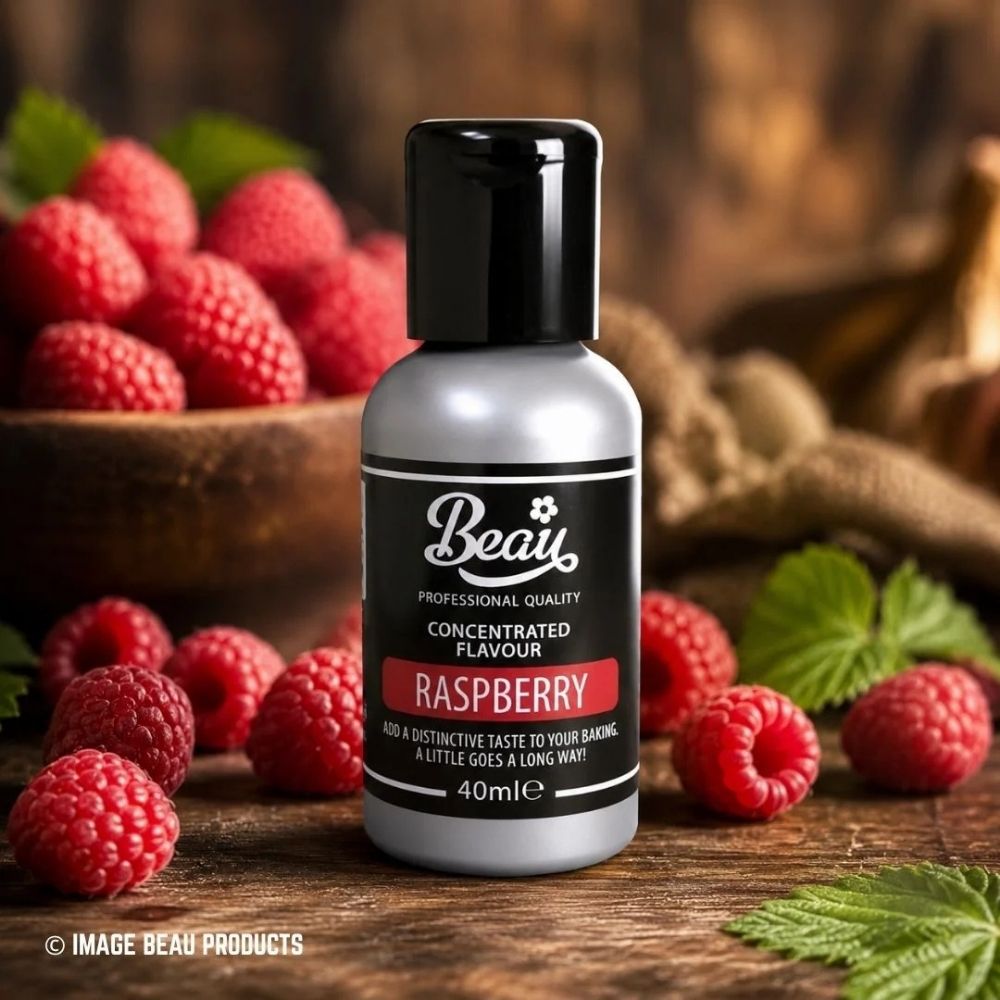 Beau Products Raspberry Food Flavouring 40ml
