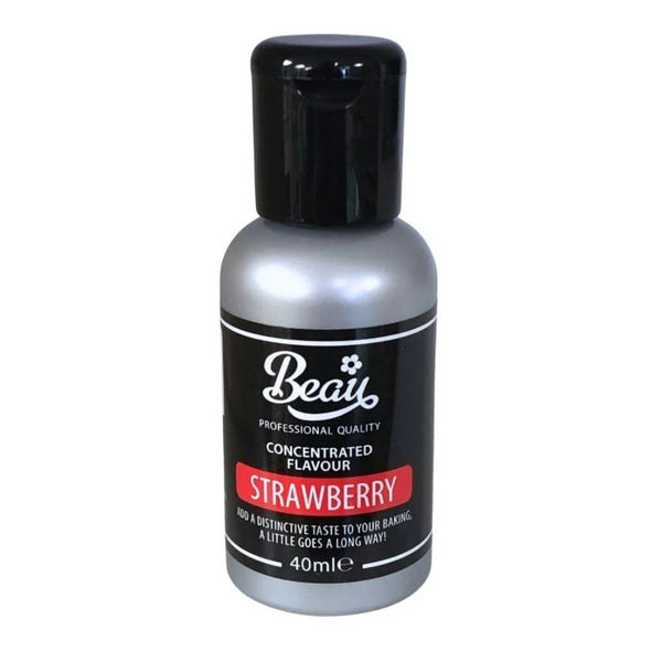 Beau Products Strawberry Food Flavouring 40ml