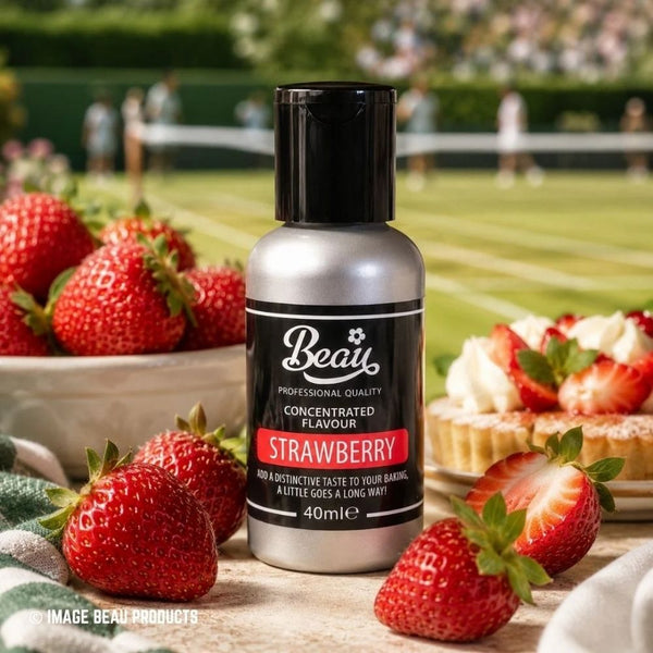 Beau Products Strawberry Food Flavouring 40ml