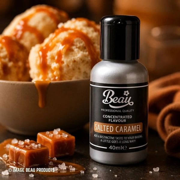 Beau Products Salted Caramel Food Flavouring 40ml
