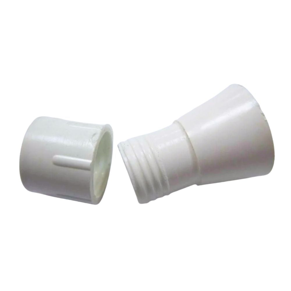 The Cake Decorating Co. Delrin Coupling Piping Gag Adaptor (BEKENAL & PME SUPATUBE)