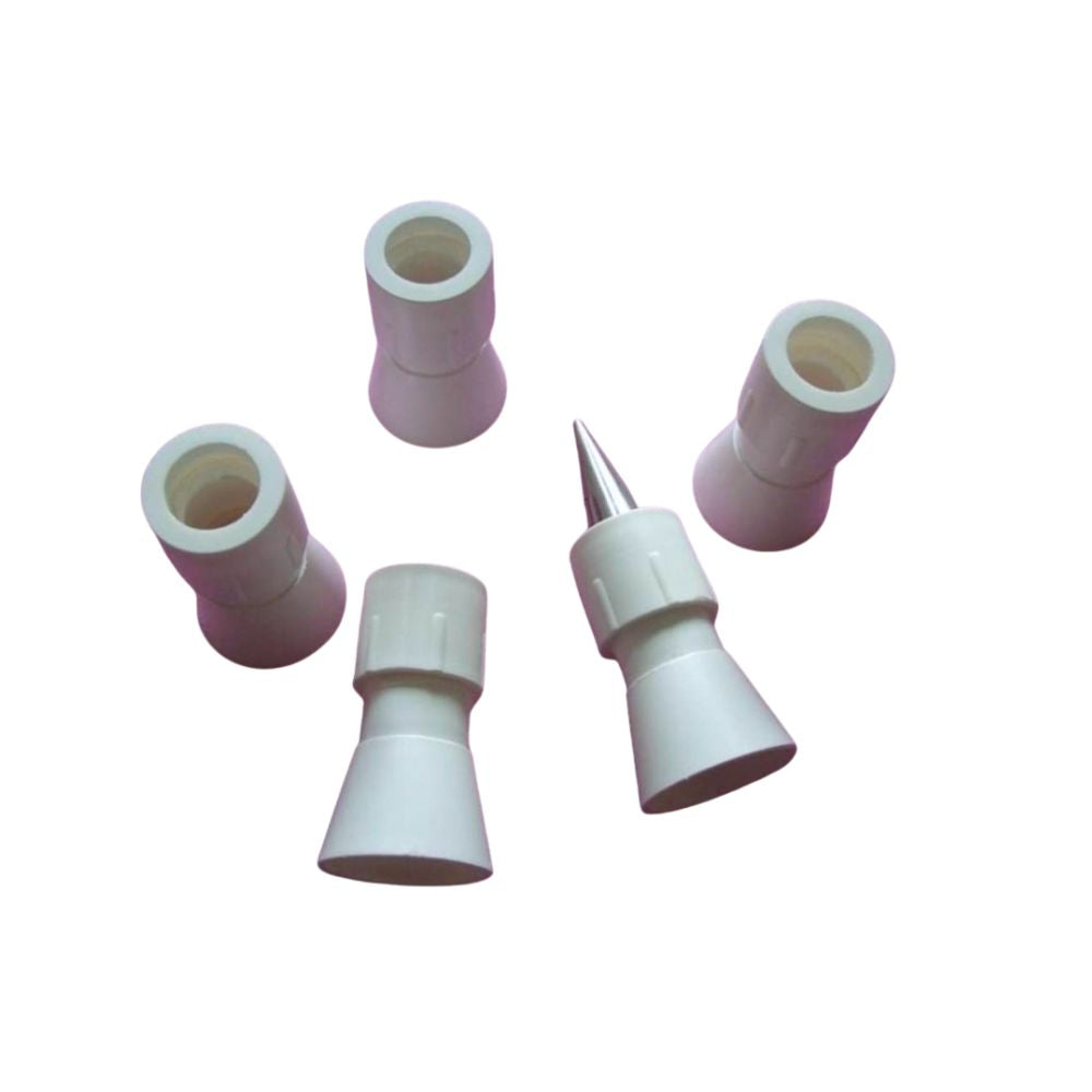 The Cake Decorating Co. Delrin Coupling Piping Gag Adaptor (BEKENAL & PME SUPATUBE)