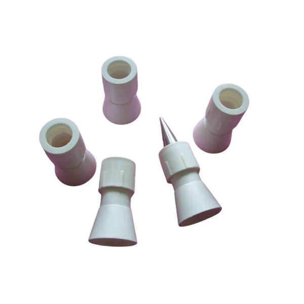 The Cake Decorating Co. Delrin Coupling Piping Gag Adaptor (BEKENAL & PME SUPATUBE)