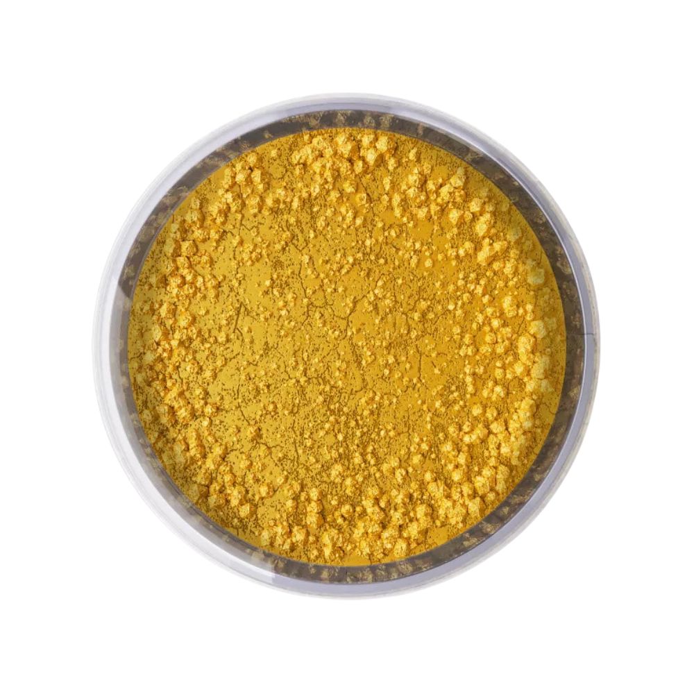 Fractal Colors Ocher - EuroDust Matte Food Colour Powder 10ml