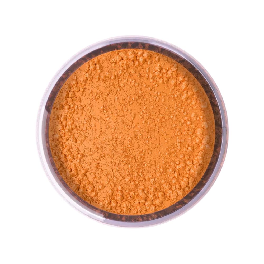 Fractal Colors Mandarin - EuroDust Matte Food Colour Powder 10ml