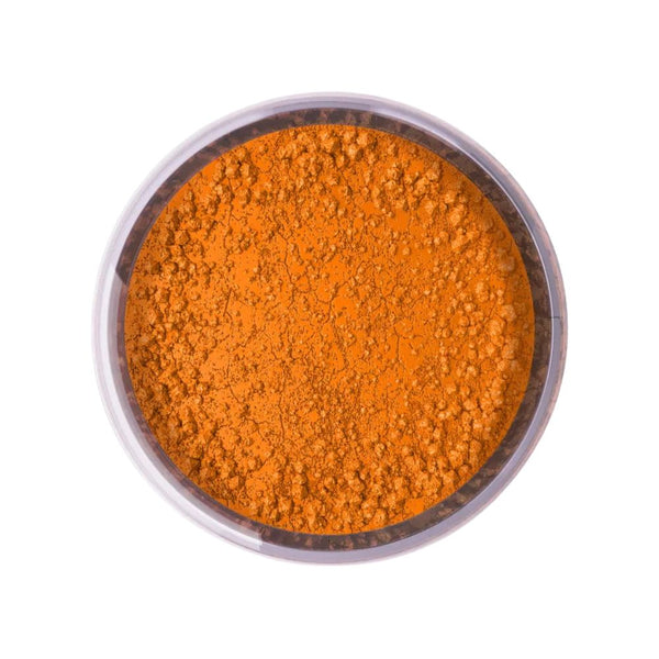 Fractal Colors Orange - EuroDust Matte Food Colour Powder 10ml