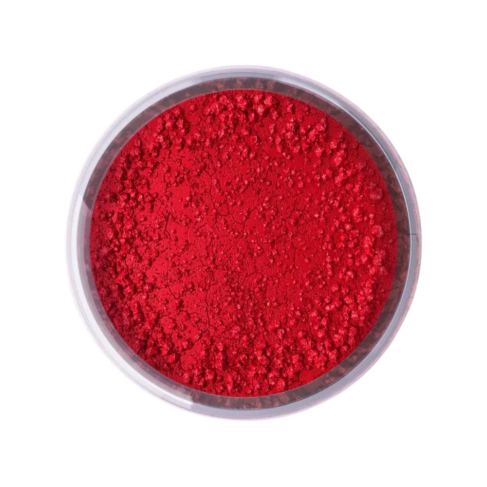 Fractal Colors Cherry Red - EuroDust Matte Food Colour Powder 10ml