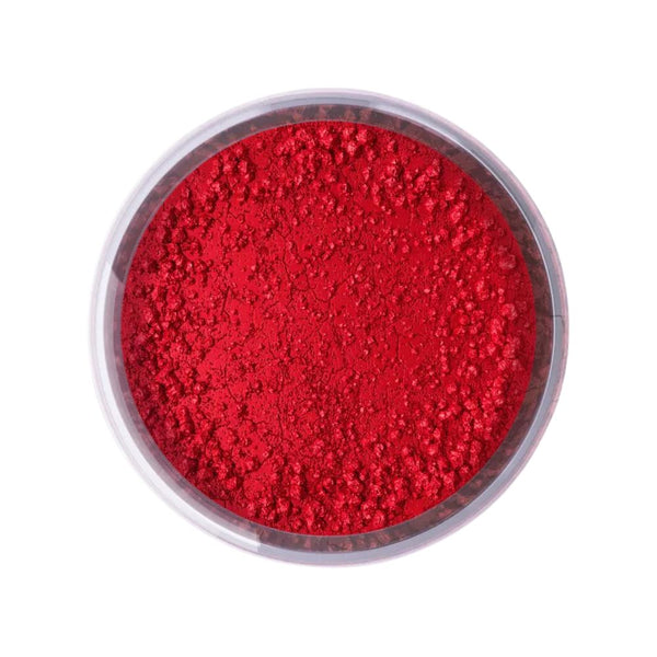 Fractal Colors Cherry Red - EuroDust Matte Food Colour Powder 10ml