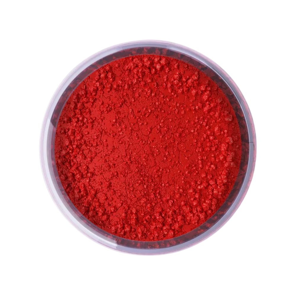 Fractal Colors Burning Red - EuroDust Matte Food Colour Powder 10ml