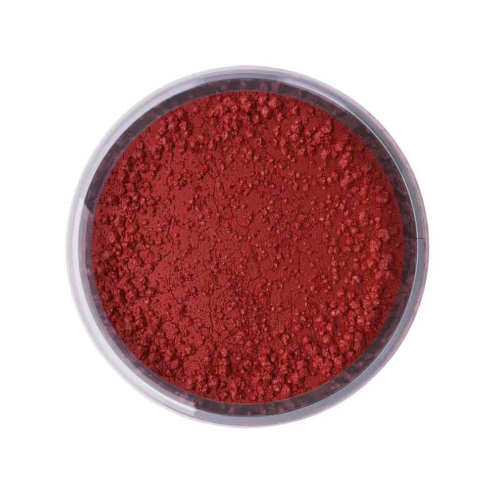 Fractal Colors Rust Red - EuroDust Matte Food Colour Powder 10ml