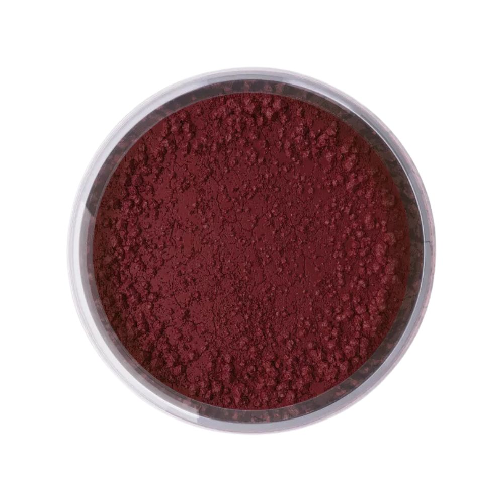 Fractal Colors Deep Claret - EuroDust Matte Food Colour Powder 10ml