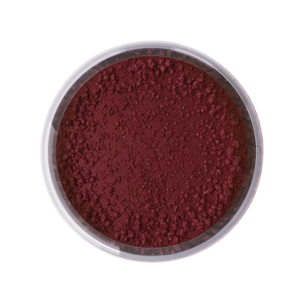 Fractal Colors Deep Claret - EuroDust Matte Food Colour Powder 10ml