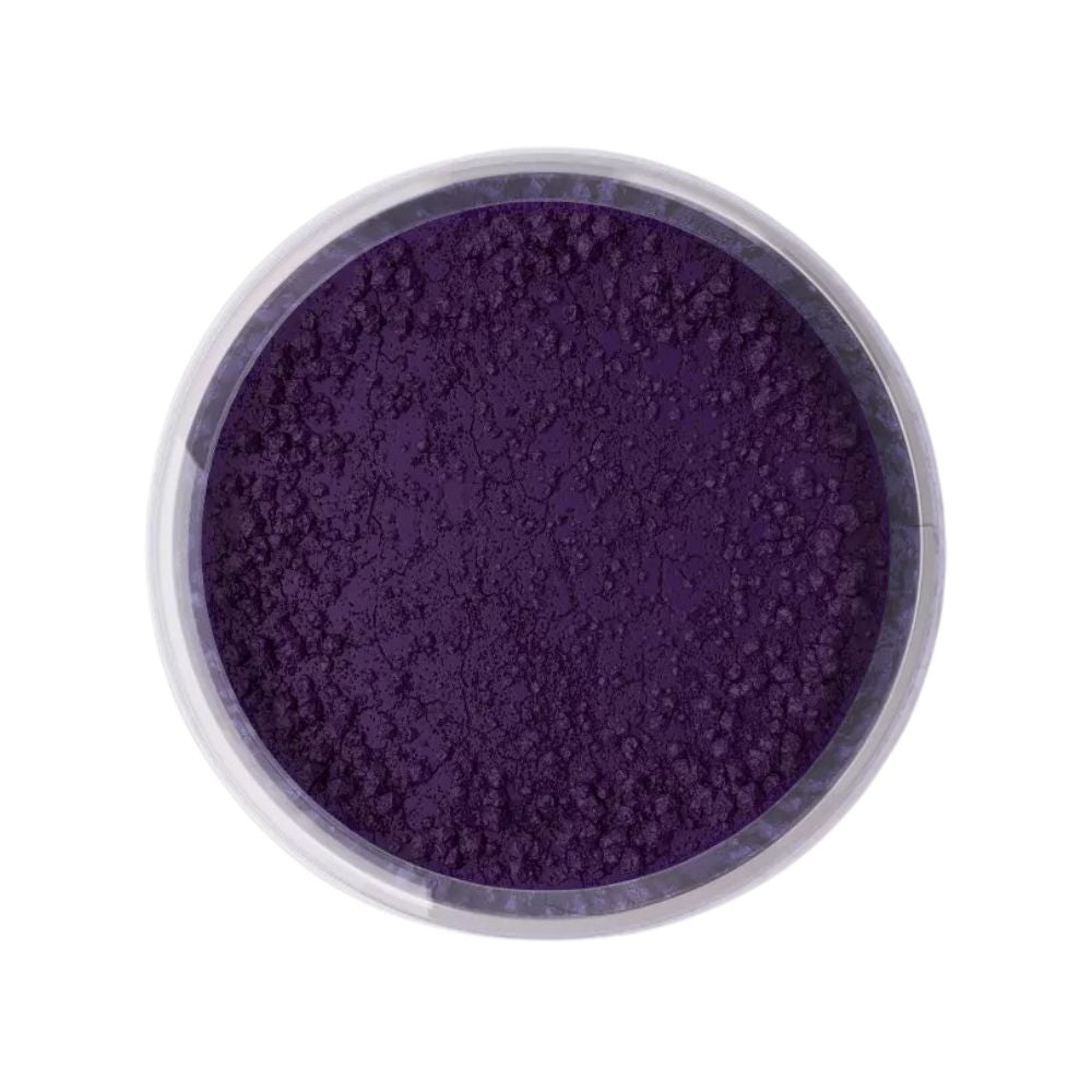 Fractal Colors Bishop Purple - EuroDust Matte Food Colour Powder 10ml
