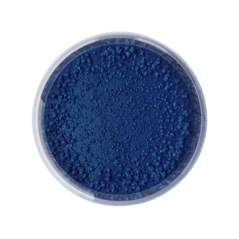 Fractal Colors Royal Blue - EuroDust Matte Food Colour Powder 10ml