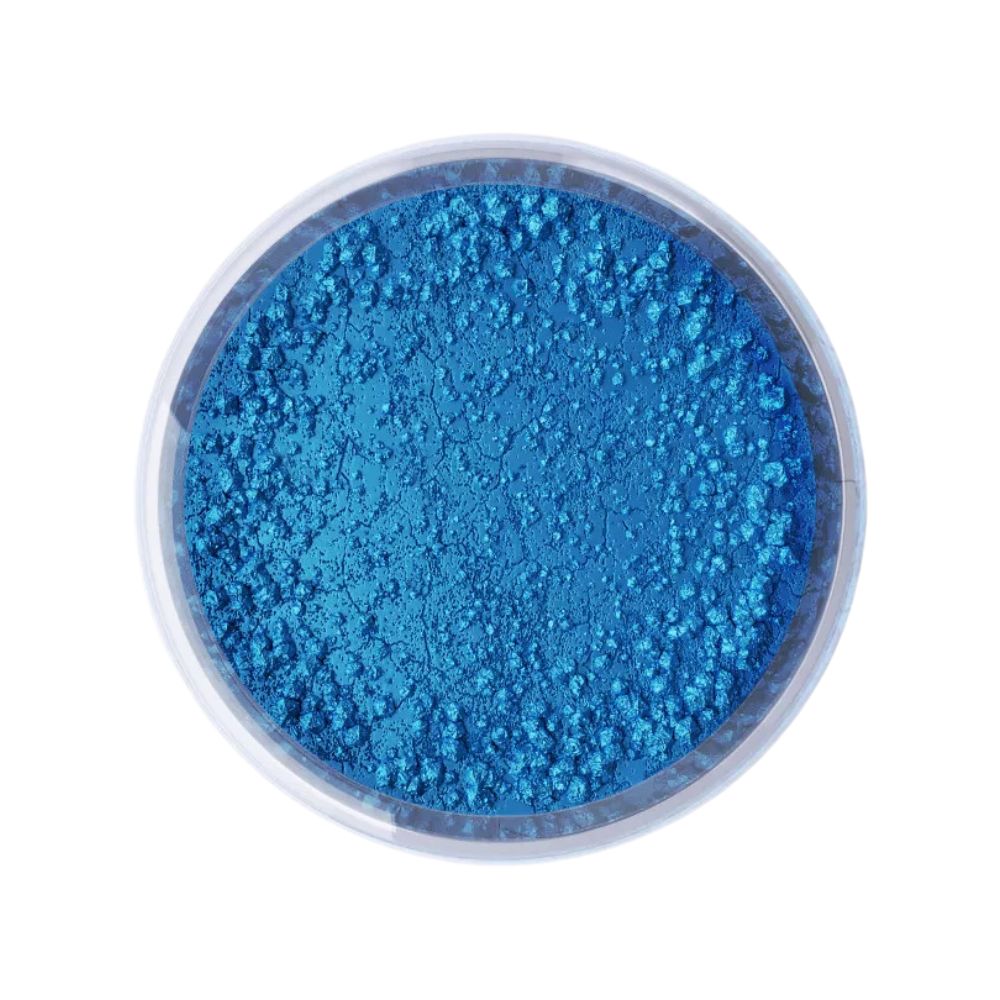 Fractal Colors Azure - EuroDust Matte Food Colour Powder 10ml
