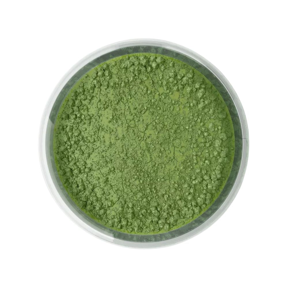 Fractal Colors Moss Green - EuroDust Matte Food Colour Powder 10ml