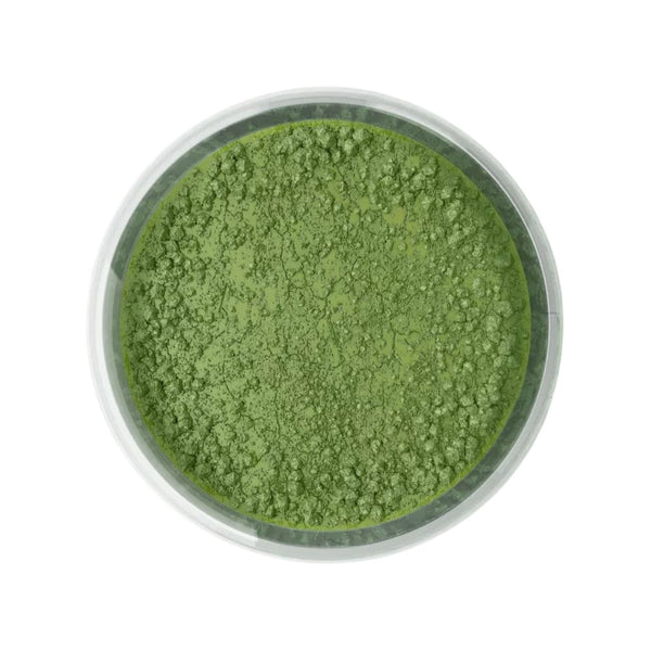 Fractal Colors Moss Green - EuroDust Matte Food Colour Powder 10ml