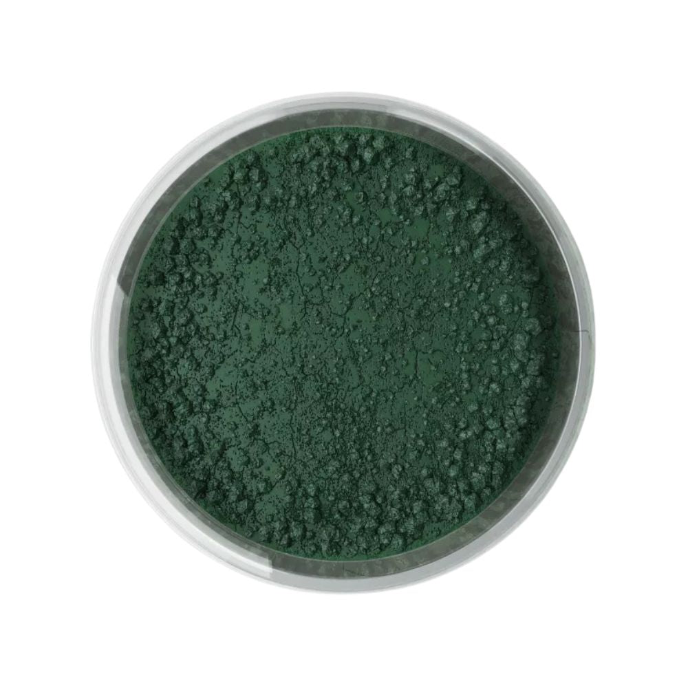 Fractal Colors Olive Green - EuroDust Matte Food Colour Powder 10ml
