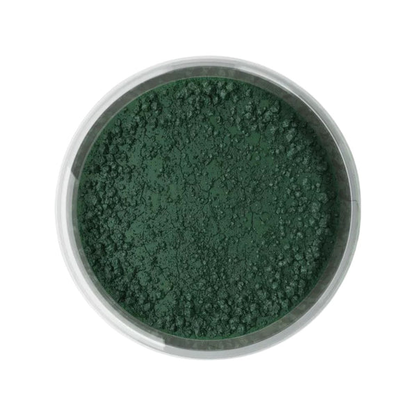 Fractal Colors Olive Green - EuroDust Matte Food Colour Powder 10ml