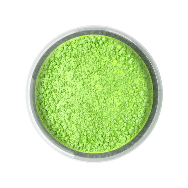 Fractal Colors Citrus Green - EuroDust Matte Food Colour Powder 10ml