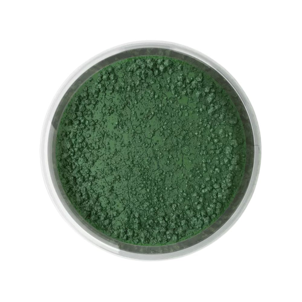 Fractal Colors Grass Green - EuroDust Matte Food Colour Powder 10ml