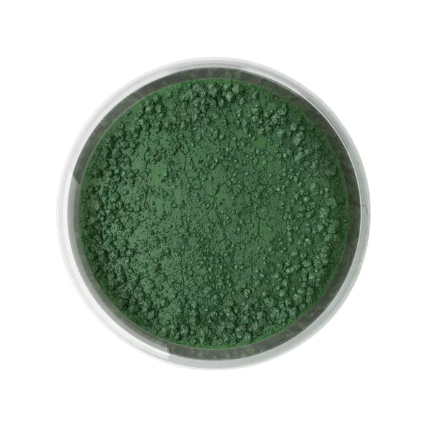 Fractal Colors Grass Green - EuroDust Matte Food Colour Powder 10ml