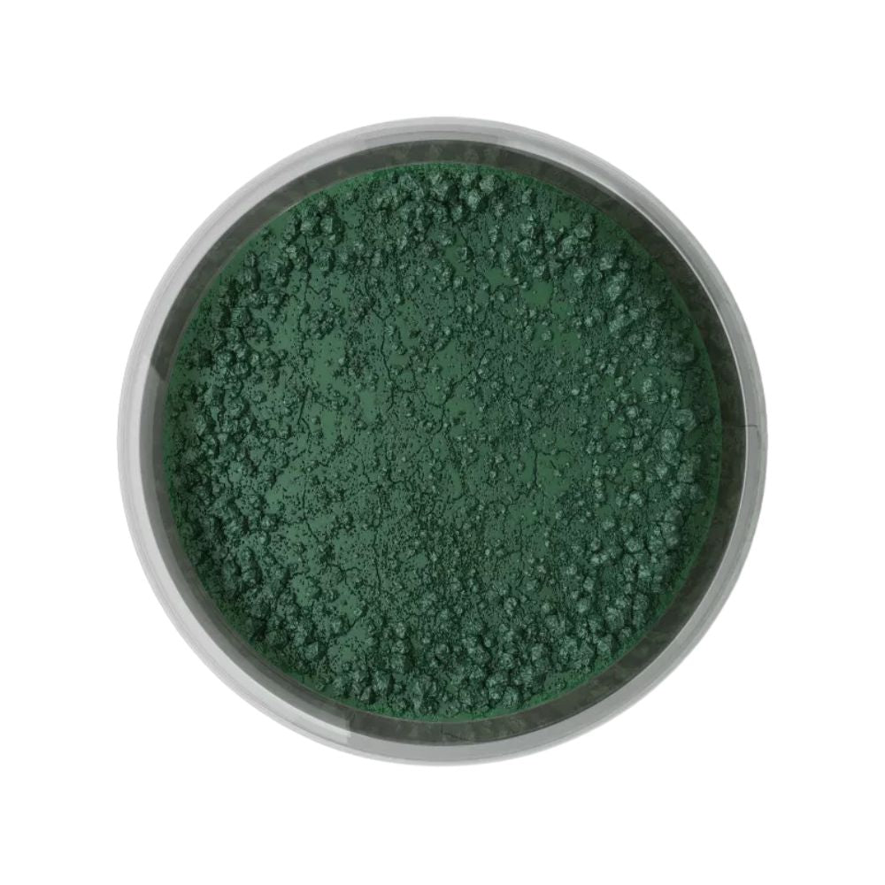 Fractal Colors Dark Green - EuroDust Matte Food Colour Powder 10ml