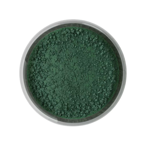 Fractal Colors Dark Green - EuroDust Matte Food Colour Powder 10ml