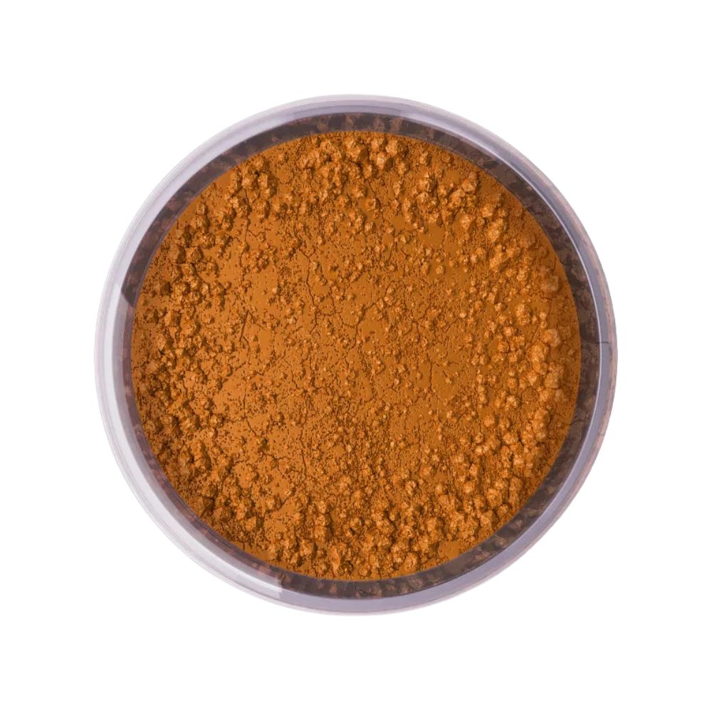 Fractal Colors Squirrel Brown - EuroDust Matte Food Colour Powder 10ml