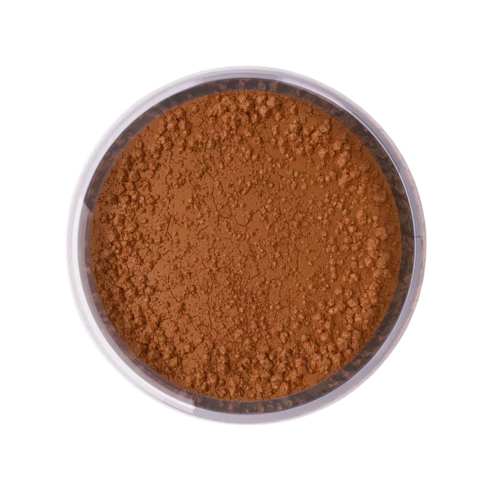 Fractal Colors Milk Chocolate - EuroDust Matte Food Colour Powder 10ml