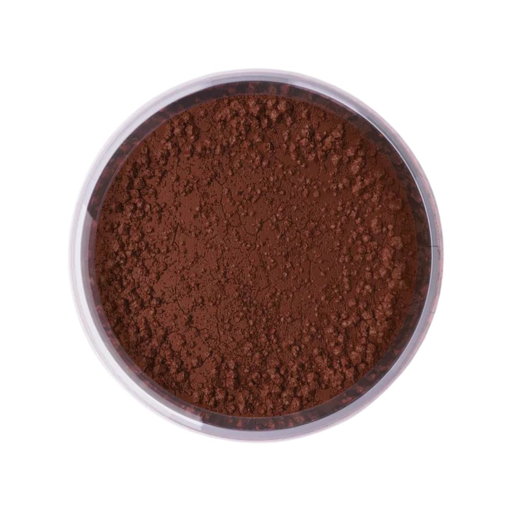 Fractal Colors Dark Chocolate - EuroDust Matte Food Colour Powder 10ml