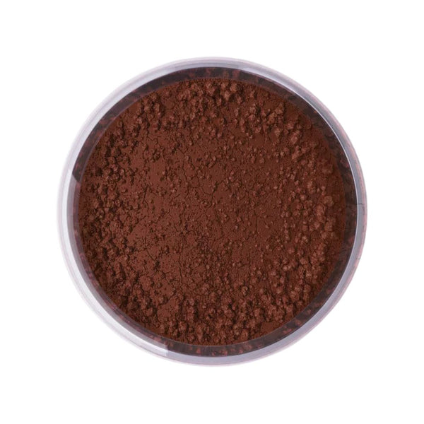 Fractal Colors Dark Chocolate - EuroDust Matte Food Colour Powder 10ml