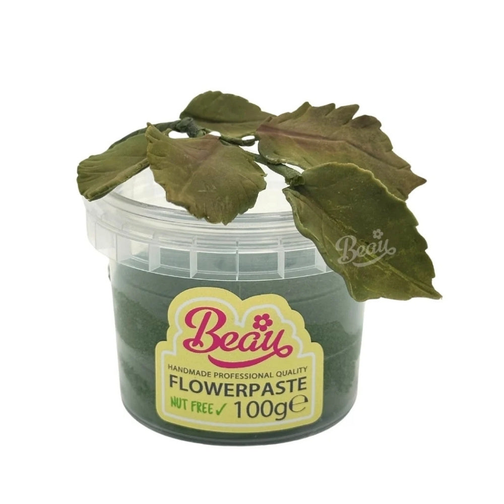 Beau Products Leaf Green Flower Paste 100g