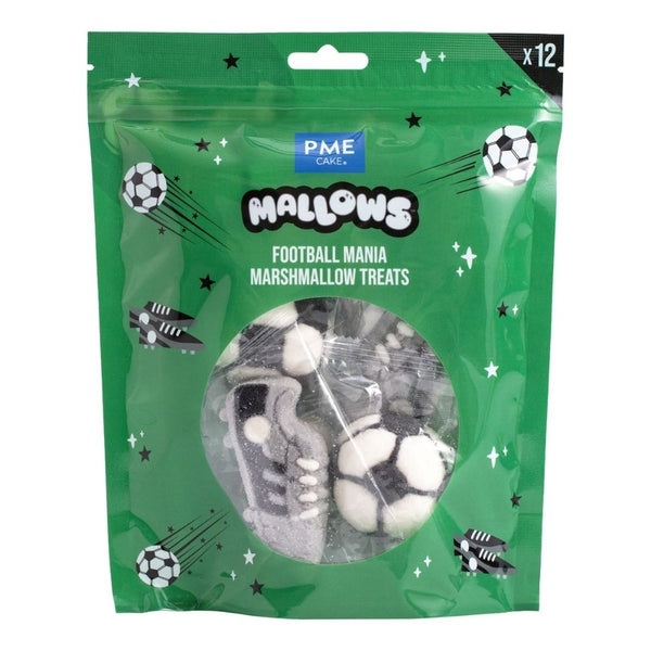PME Football Mania Marshmallows Pack of 12