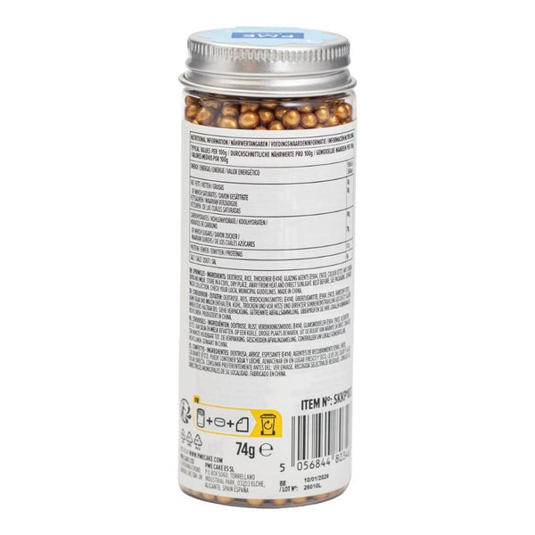 PME Gold Pearl Sprinkles