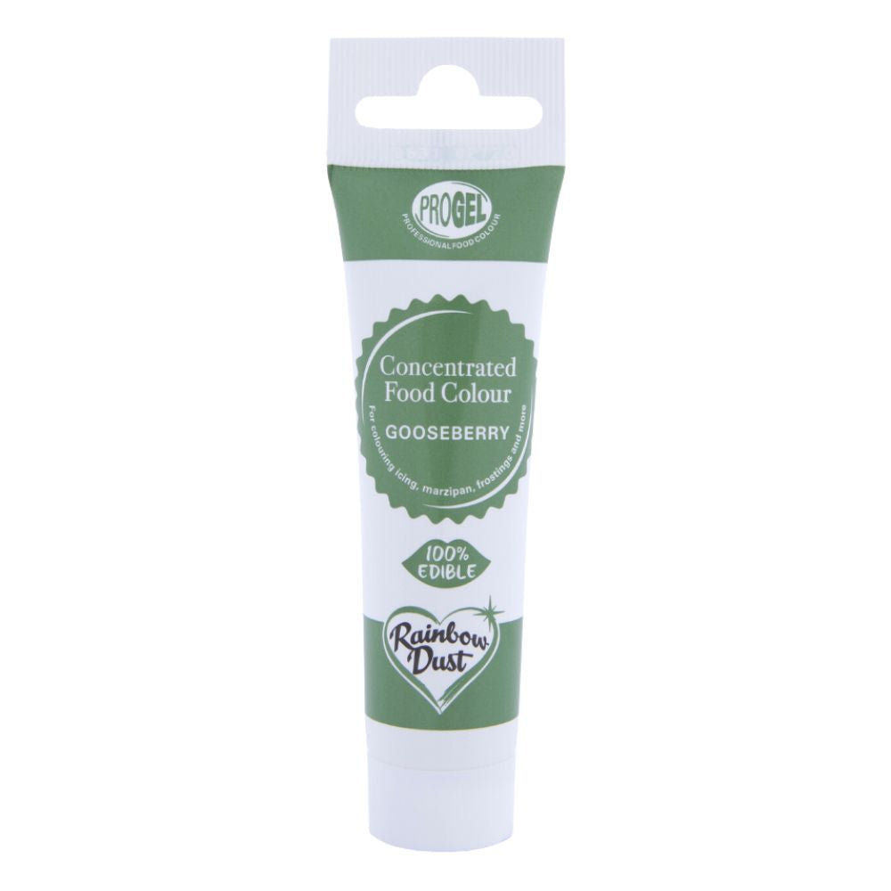 Rainbow Dust Gooseberry - ProGel Professional Gel Food Colouring 25g