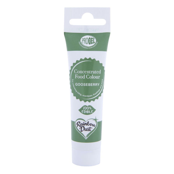 Rainbow Dust Gooseberry - ProGel Professional Gel Food Colouring 25g