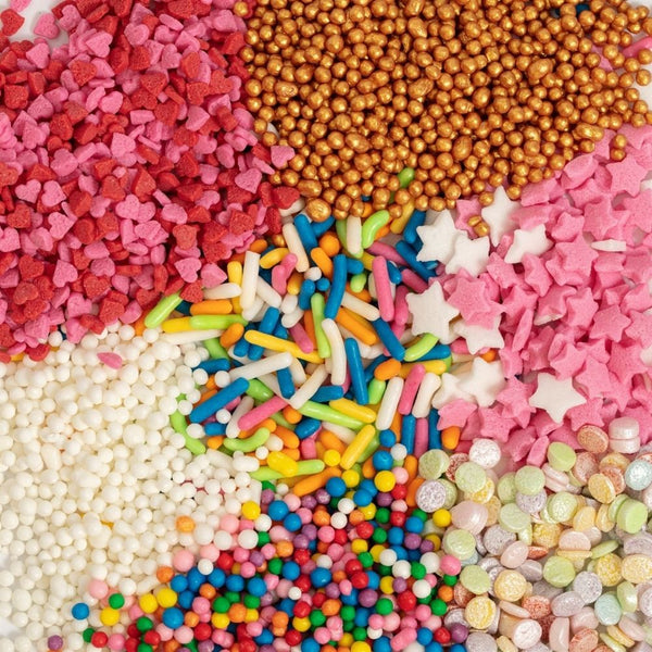 PME Favourites Assorted Sprinkles Set of 7