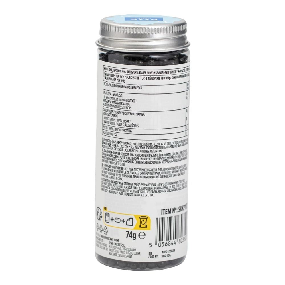 PME Black Pearl Sprinkles